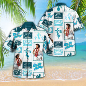 Elvis Presley 3D Hawaiian Apparel - GNE 2825