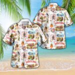 Elvis Presley 3D Hawaiian Apparel - GNE 2893