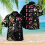 Elvis Presley 3D Hawaiian Apparel - GNE 2919