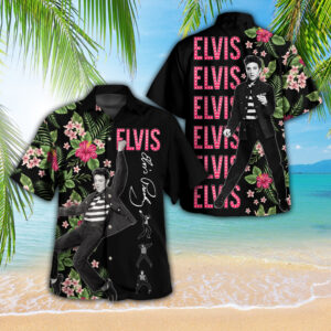 Elvis Presley 3D Hawaiian Apparel - GNE 2919