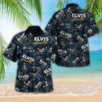 Elvis Presley 3D Hawaiian Apparel - GNE 489