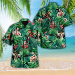 Elvis Presley 3D Hawaiian Apparel - GNE 635