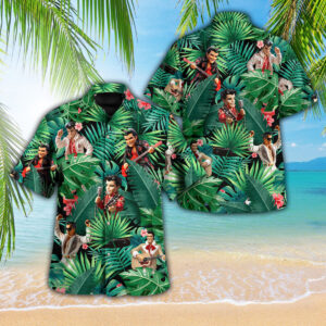 Elvis Presley 3D Hawaiian Apparel - GNE 635