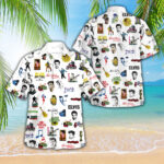 Elvis Presley 3D Hawaiian Apparel - GNE 868