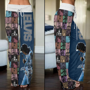 Elvis Presley High-Waisted Straight-Leg Trousers - HOATT 3896