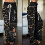 Elvis Presley High-Waisted Straight-Leg Trousers - HOATT 6032