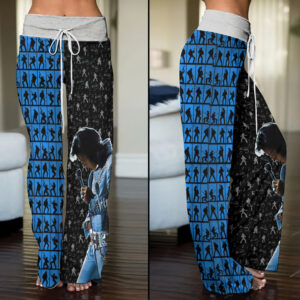 Elvis Presley High-Waisted Straight-Leg Trousers - HOATT 5882