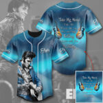 Elvis Presley Baseball Jersey - HOATT 5726.1