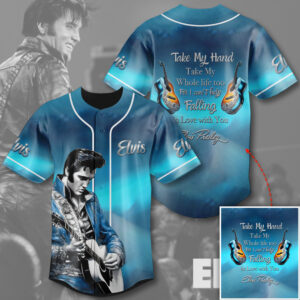 Elvis Presley Baseball Jersey - HOATT 5726.1
