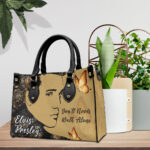 Elvis Presley Leather Handbag - TMTHU583