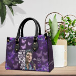 Elvis Presley Leather Handbag - TMTHU584