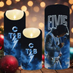 Elvis Presley Led Candle - TANTN 9114