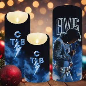 Elvis Presley Led Candle - TANTN 9114