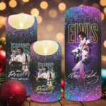 Elvis Presley Led Candle – TANTN 9314