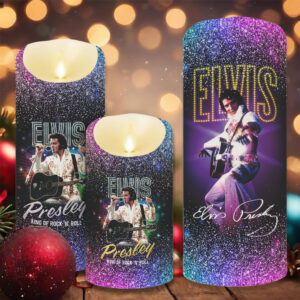 Elvis Presley Led Candle - TANTN 9314