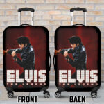 Elvis Presley Luggage Cover - HOATT 4700