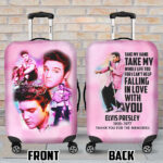 Elvis Presley Luggage Cover - HUNGVV 1178