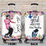 Elvis Presley Luggage Cover - MAITM 6469