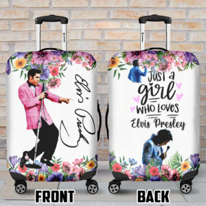 Elvis Presley Luggage Cover - MAITM 6469
