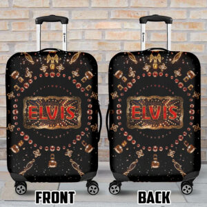 Elvis Presley Luggage Cover - HOATT 4634