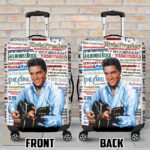 Elvis Presley Luggage Cover - HOATT 4645