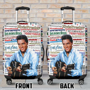 Elvis Presley Luggage Cover - HOATT 4645