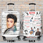 Elvis Presley Luggage Cover - HOATT 4658