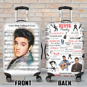 Elvis Presley Luggage Cover - HOATT 4658