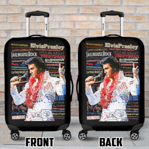 Elvis Presley Luggage Cover - HOATT 4633