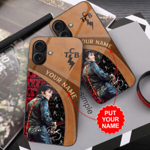 Personalized Elvis Presley Phone Case - HOATT 7775