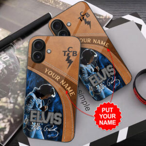 Personalized Elvis Presley Phone Case - HOATT 7776
