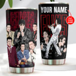 Personalized Elvis Presley Tumbler Cup - GNE 048