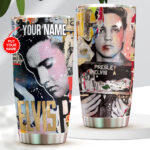 Personalized Elvis Presley Tumbler Cup – GNE 054
