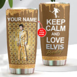 Personalized Elvis Presley Tumbler Cup - GNE 138