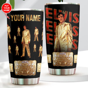 Personalized Elvis Presley Tumbler Cup -  GNE 187