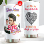 Personalized Elvis Presley Tumbler Cup - VANDH 2028