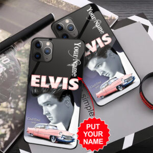 Personalized Elvis Presley Phone Case - TANTN 1916