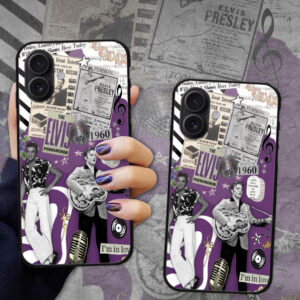 Elvis Presley Phone Case - TANTN 8817