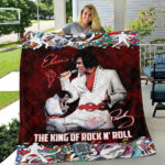 Elvis Presley Quilt Blanket - HOATT 7998