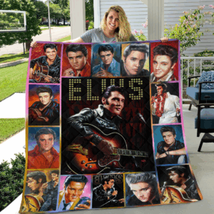 Elvis Presley Quilt Blanket - HOATT 1201