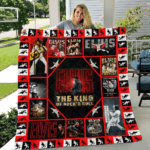 Elvis Presley Quilt Blanket - HOATT 1210