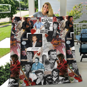Elvis Presley Quilt Blanket - TANTN 1908