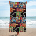 Elvis Presley Rectangle Beach Towel - HOATT 4808