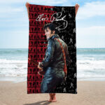 Elvis Presley Rectangle Beach Towel - HOATT 4820