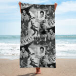 Elvis Presley Rectangle Beach Towel - HOATT 4821