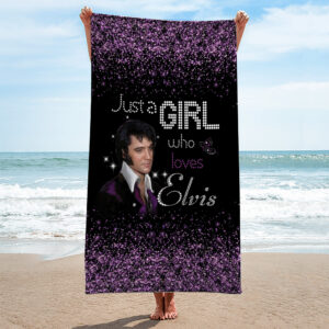 Elvis Presley Rectangle Beach Towel - HOATT 5575