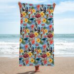 Elvis Presley Rectangle Beach Towel - TANTN 5599