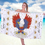 Elvis Presley Rectangle Beach Towel – TANTN 5882