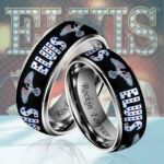 Elvis Presley Custom Alloy Ring - HOATT12377