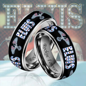 Elvis Presley Custom Alloy Ring - HOATT12377